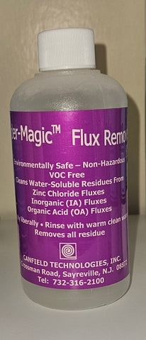 Solder-Magic Flux Remover - Canfield 8 oz