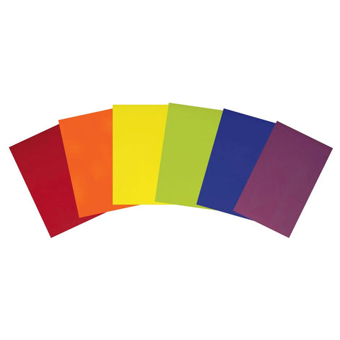 Bullseye Rainbow Opalescents Glass Pack - 90 Coe 5348