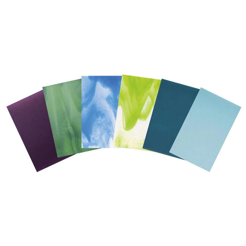 Bullseye Cools Glass Pack - 90 COE 5841