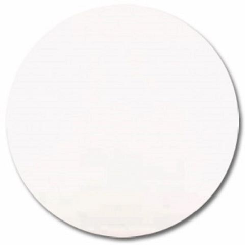 Wissmach Clear 10 Inch Fusible Glass Circle / Round- 96 COE