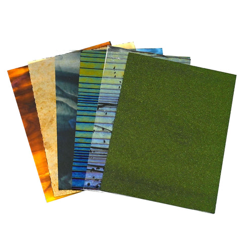 Bullseye Specialty Treasure Jewelers Glass Pack - 90 COE 8135