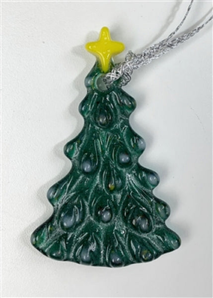 LF232 - Holey Christmas Tree Glass Fusing Mold