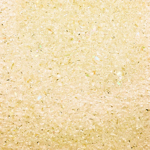 COE 96 - Uroboros Retired - Straw Iridescent Mosaic Frit UF7086R