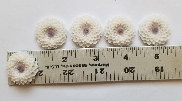 COE 96 Pre Fused Glass Flowers (Mums) for Your Fused Glass Projects