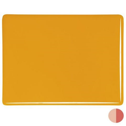 COE 90 - BU0320F - Marigold Yellow Opal Bullseye Frit
