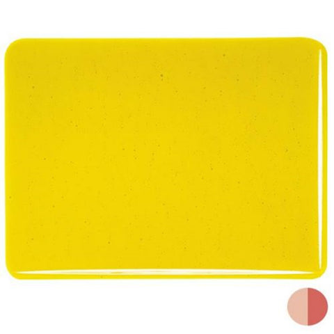 COE 90 - BU1120F - Yellow Transparent Bullseye Frit