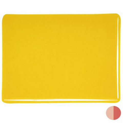 COE 90 - BU1320F - Marigold Yellow Transparent Bullseye Frit