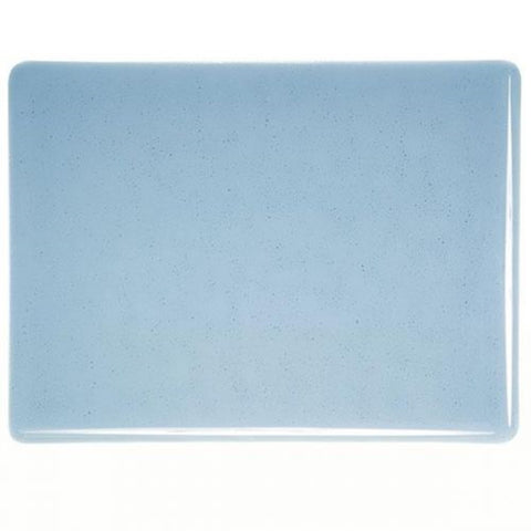 COE 90 - BU1406F - Steel Blue Transparent Bullseye Frit