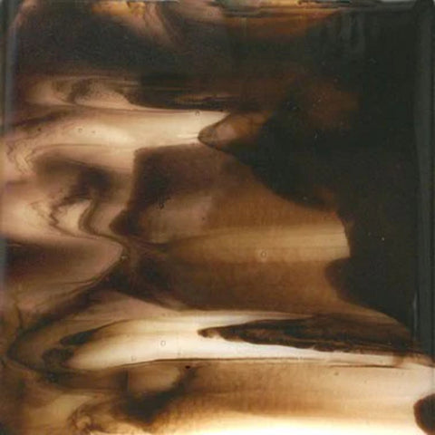 COE 96 - Uroboros Retired - Chocolate Clear Streaky Frit UF1104 - UF5104