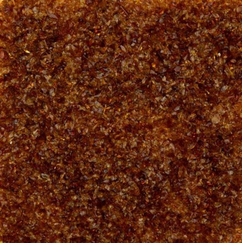 COE 96 - Oceanside - Dark Amber Transparent Frit UF1089 - UF5089