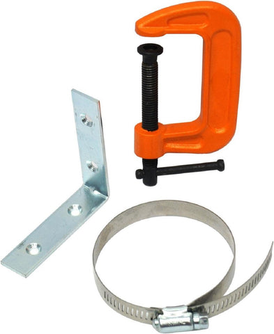 Mapp Gas Fireworks Bottle Holder Clamp Beadmaking Hot Glass Lampwork No Slip