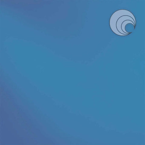 COE 96 - Retired Oceanside - Light Steel Blue Transparent Frit 5382