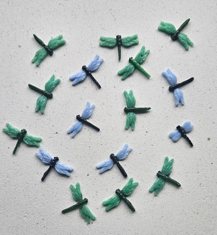 COE 96 Fusible Glass Dragonfly's for Your Fused Glass Projects