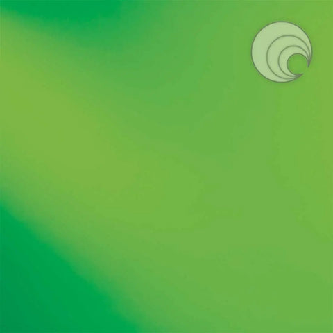 COE 96 - Uroboros Retired - Olive Green Transparent Mosaic Frit UF7057