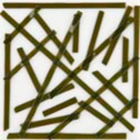 COE 96 - Noodles 96 Olive Green Opal Glass