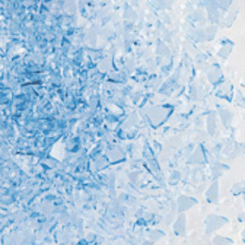 COE 96 - Retired Oceanside - Sapphire Blue Transparent Frit 40496