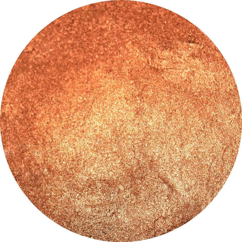 Super Bronze Mica Powder 1 Oz - fusing to glass