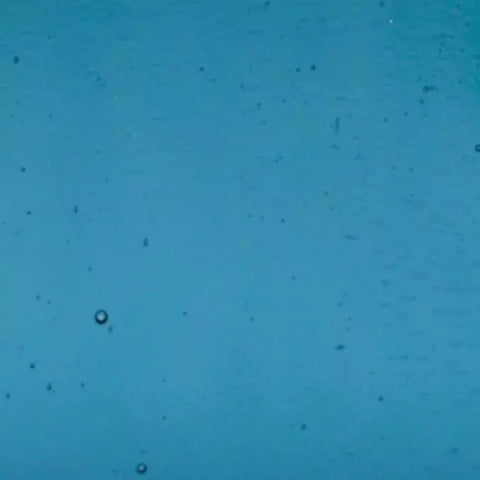 COE 96 - WF9626 - WF9629 - Steel Blue Transparent Frit Wissmach