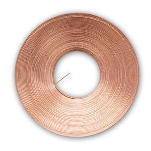 25 Ft Roll Copper Restrip Reinforcement for Stained Glass
