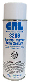 C.R. LAURENCE S209 CRL Aerosol Mirror Edge Sealant