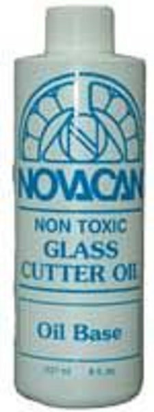 Novacan Glass Cutter Oil - 8 oz.