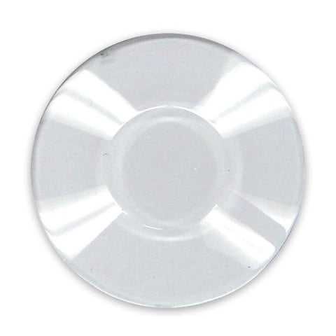 Clear Glass Round / Circle Bevels