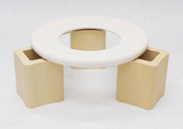 GM62 - 6 Inch Drop Ring Mold for Plate or Bowl Kiln Work