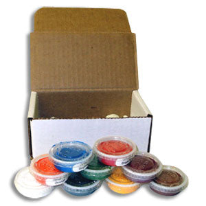 Watercolor Enamel Assortment for Glass and Metal - Lead Free GPWC-SET