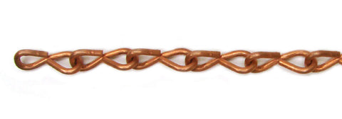 16 Gauge Jack Copper Chain - 10 Feet