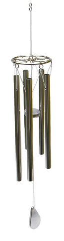 Wind Chimes Kit for You to Add Stained Glass or Other Art