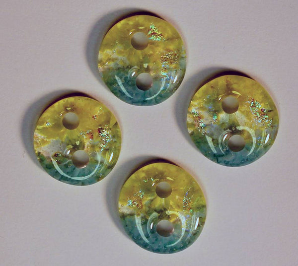 Small Round Buttons Casting Mold