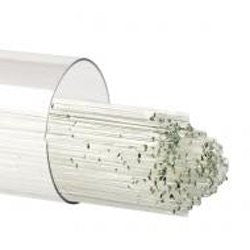 Fusing Glass Supplies Bullseye Stringers COE 90 Reactive Ice Approx 350 -.5 (1/2) Mm
