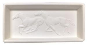 Running Horses Tile Mold