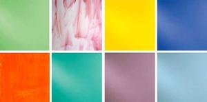 System 96 Sunlit Opaques Glass Pack - 96 Coe x4037