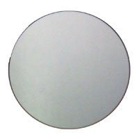 3 inch - Pre-Cut ROUND CIRCLE GLASS Mirror - 6 Pack