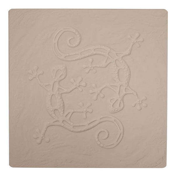 GX14 - Gecko Texture Tile Mold for Glass Slumping