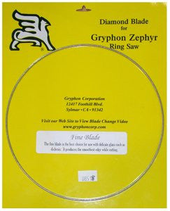 Gryhpon Zephyr Ringsaw Fine Blade