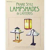 Stained Glass Pattern Book - New - Prairie Style Lampshades & Lanterns