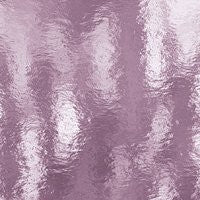 1408RR Pale Purple (Rose) Rough Rolled Glass 12 x 12 Sheet