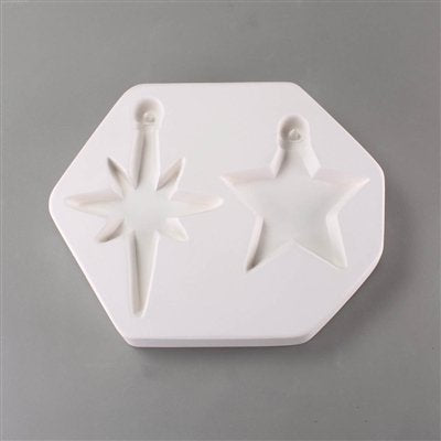 LF164 STAR ORNAMENT MOLD