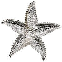 Lead Free Castings - Starfish Hand Cast Sculpture 2 1/2 Inch