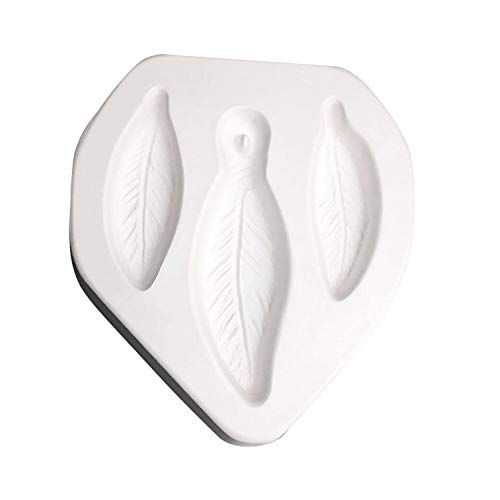 LF 195 - Feather Trio Jewelry Casting Mold