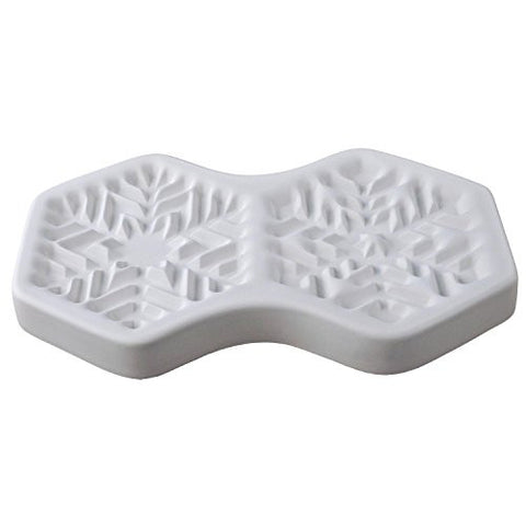 4-1/4" Snowflake Casting Mold by Colour de Verre