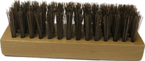 Scrub / Grout Brush for Stained Glass Lead Came Work Small