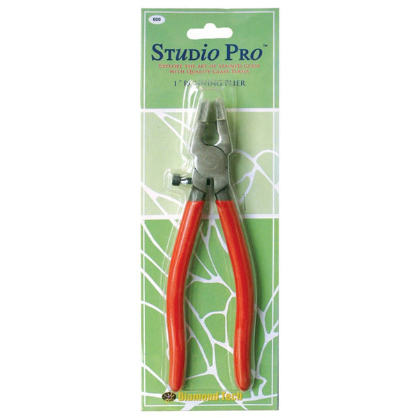 Studio Pro 1 Inch Metal Running Pliers - The Avenue Stained Glass