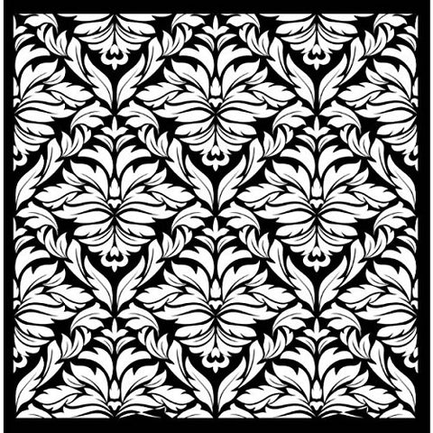 Victorian 3" x 3" Pattern Sheet Illusion Transfers - Screen Printed Enamel Designs for Glass or Ceramics
