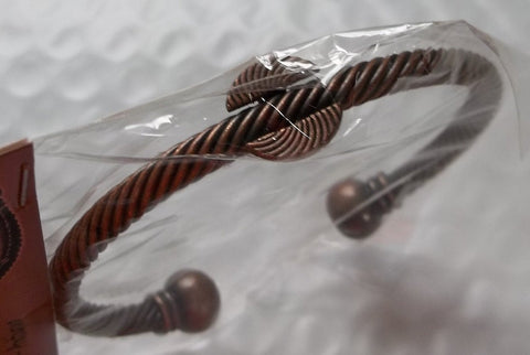 Find-Its Antique Copper Cuff Bracelet Blank