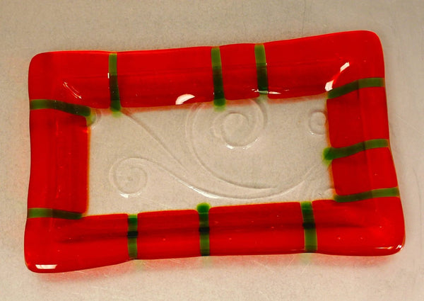 GM115 - Small Spiral Appetizer Mold for Glass Slumping