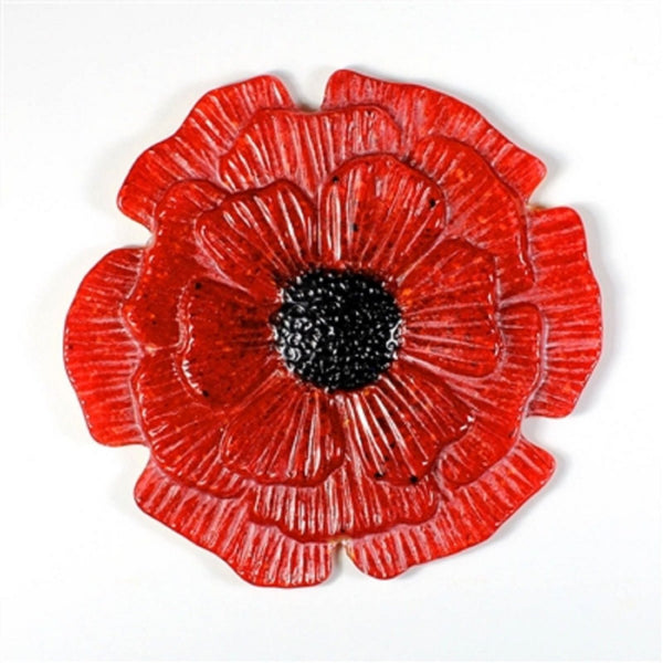 LF143 SMALL PATTY GRAY FRIT CAST POPPY
