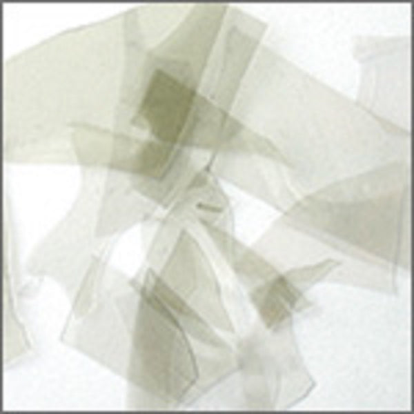 Uroboros COE 96 Confetti Red Reactive Transparent Glass 2 Oz The